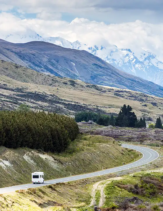 Campervan hire in Blenheim New Zealand