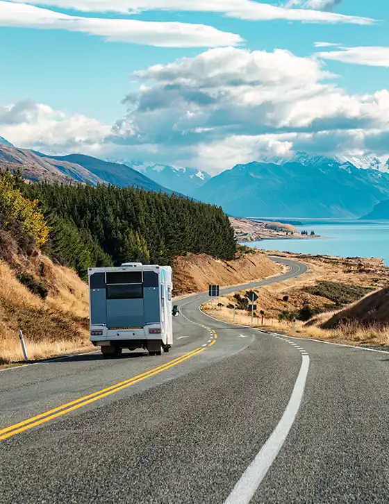 Cheap campervan in Auckland New Zealand