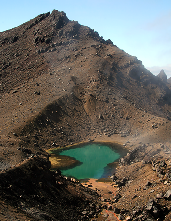 Tongariro National Park, camper hire in Hamilton New Zealand