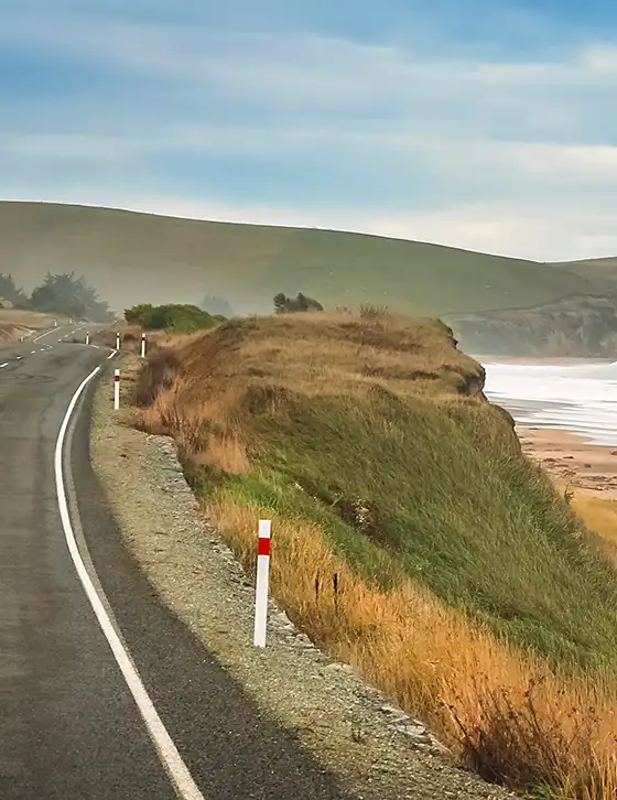 Kaptiki Coast near Wellington - Cheap campervan in Wellington New Zealand