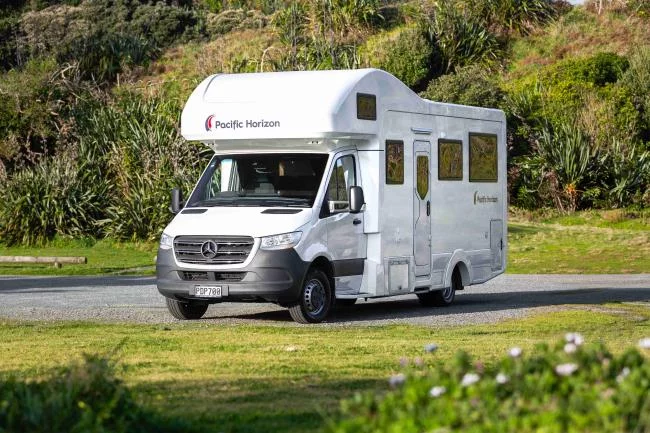 Pacific Horizon rental in New Zealand