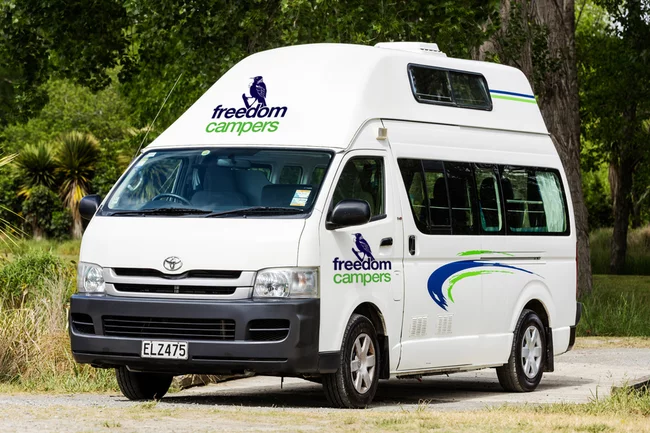 4 Berth Camper from Freedom Campers in New Zealand