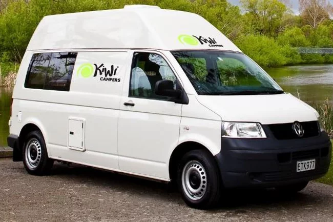Kiwi Campers rental in New Zealand