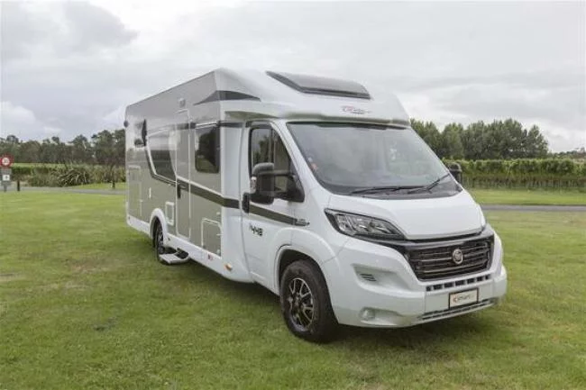 Kiwi Campers rental in New Zealand