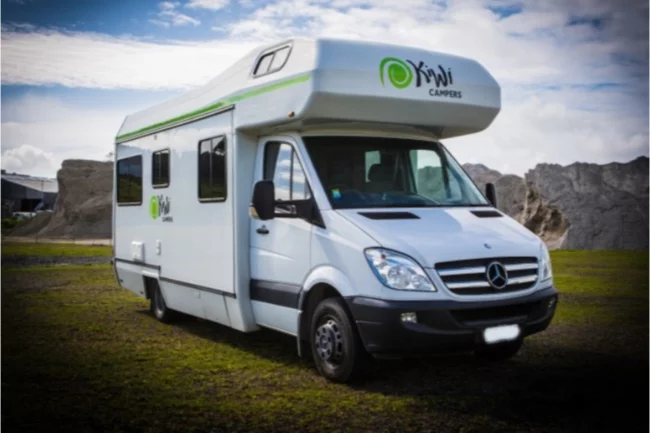 Kiwi Campers rental in New Zealand