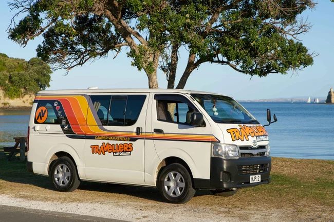 Camper rental from Travellers Autobarn NZ