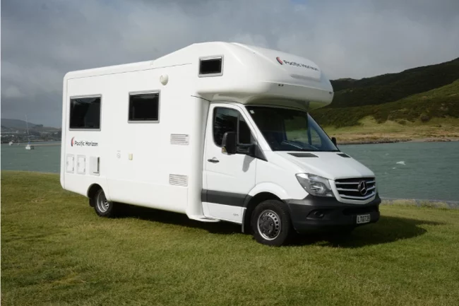 Pacific Horizon rental in New Zealand