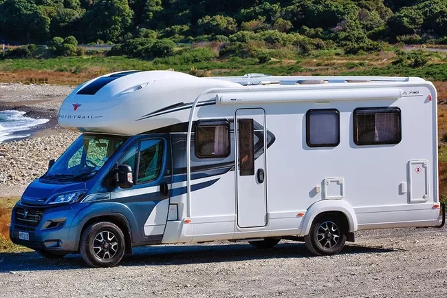 Discover NZ Motorhomes  rental in New Zealand