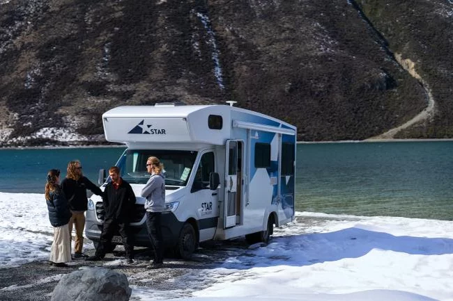 Star RV rental in New Zealand