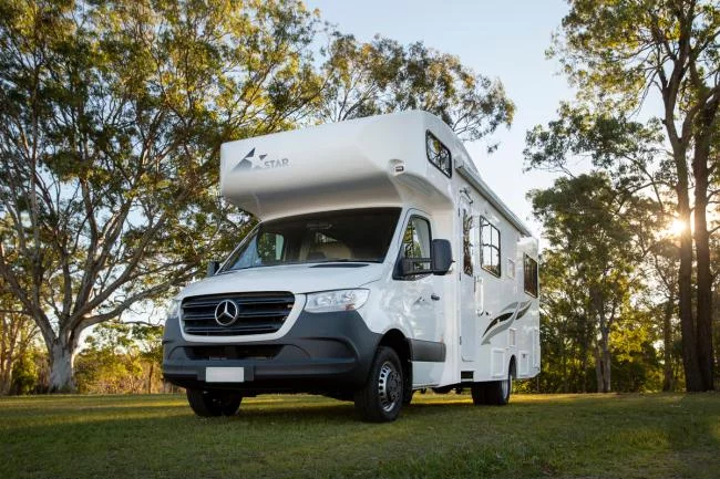 Star RV rental in New Zealand