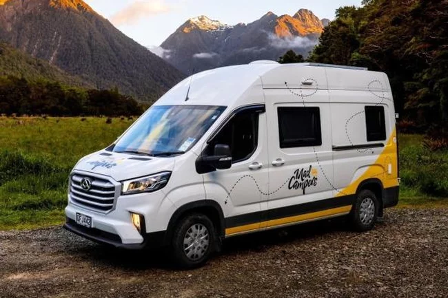 Mad Campers rental in New Zealand