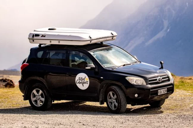 Mad Campers rental in New Zealand