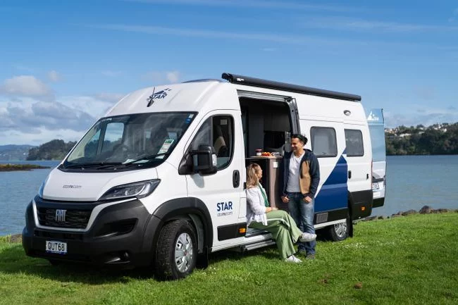 Star RV rental in New Zealand