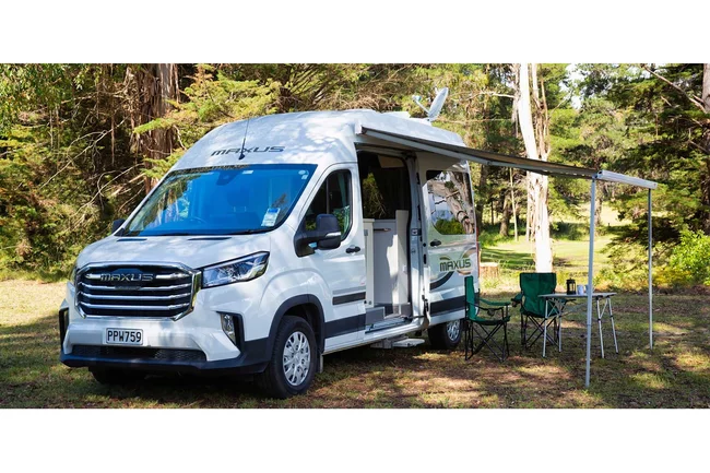 Discover NZ Motorhomes  rental in New Zealand