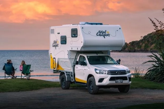 Mad Campers rental in New Zealand