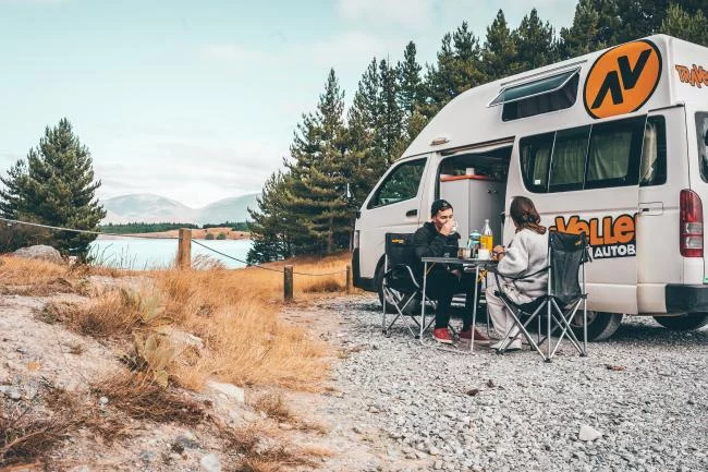 Camper rental from Travellers Autobarn NZ