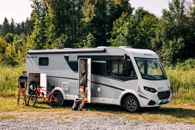 McRent motorhome rental in New Zealand