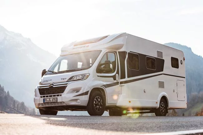 McRent camper rental in New Zealand