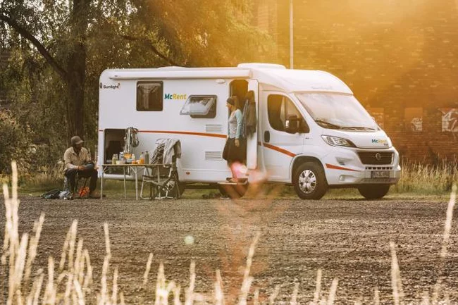 McRent motorhome rental in New Zealand