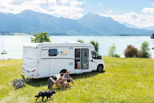 McRent camper rental in New Zealand