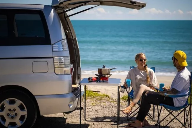2 Berth Camper from Campervan Village in New Zealand