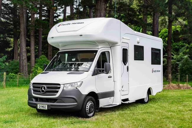 Pacific Horizon rental in New Zealand