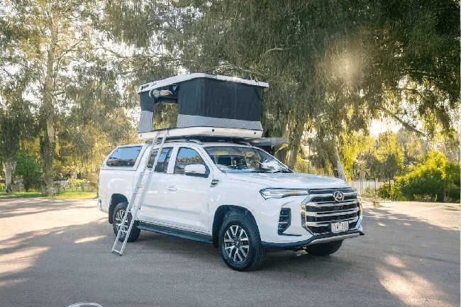 Indie Campers rental in New Zealand