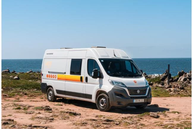 Freedom Campers 4 berth rental in New Zealand