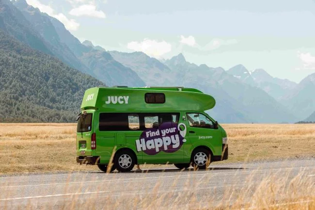JUCY NZ rental in New Zealand