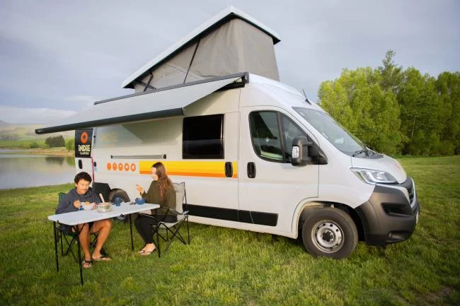 Indie Campers 4 berth rental in New Zealand