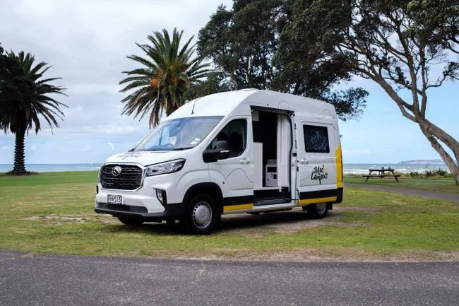 Mad Campers rental in New Zealand