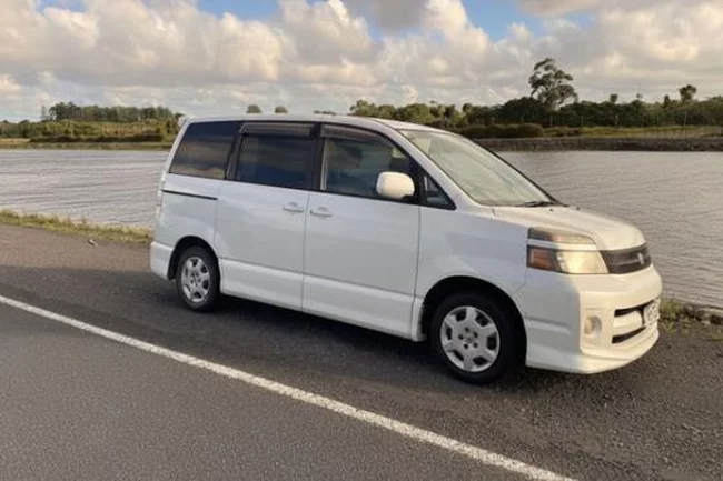 2 Berth Camper for hire in New Zealand