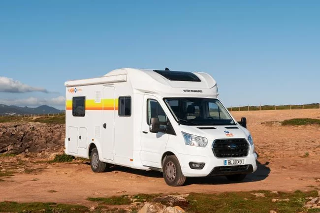 5 berth Indie Campers rental in New Zealand