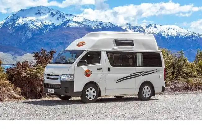 Hippie Campers rental in New Zealand