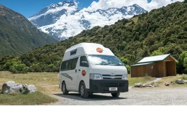 Hippie Campers rental in New Zealand
