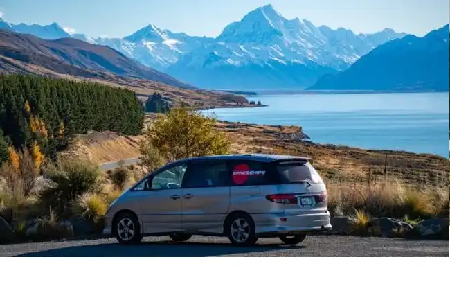 Spaceships Campers rental in New Zealand